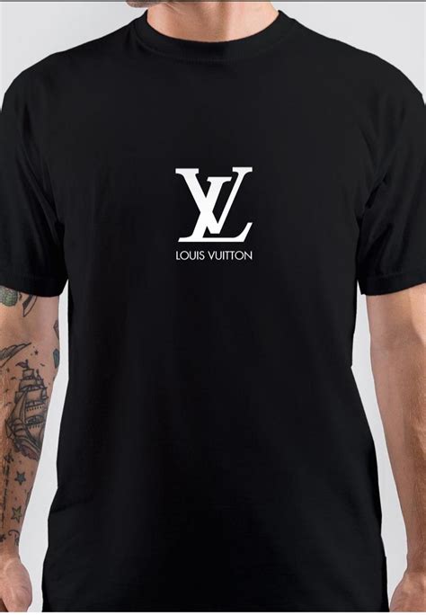 lv t shirts men's